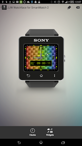 JJW Carbon Watchface 5 for SW2