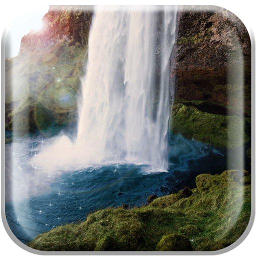 Waterfall Live Wallpaper HD 個人化 App LOGO-APP開箱王