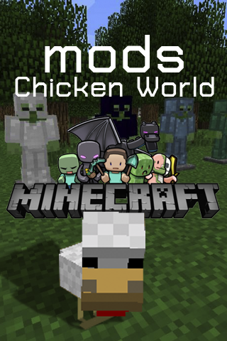 Chicken World Mod for MCPE