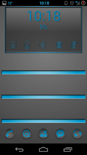 How to download Holo Window UCCW Skin lastet apk for bluestacks