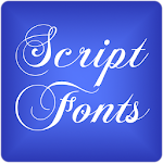 Cover Image of 下载 Script 2 Fonts for FlipFont® 7.01.0 APK