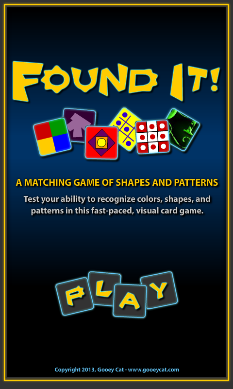 Found It! Screen 1