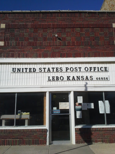 US Post Office, W Broadway St, Lebo