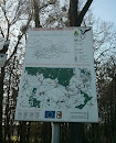 Mapa Tras Rowerowych okolic Strzeleczek
