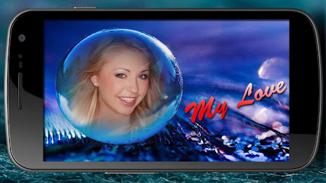 Photo Crystal Ball Frames poster 2