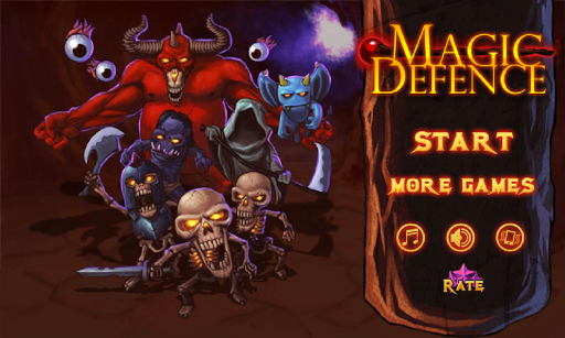 魔法防禦 - Magic Defense