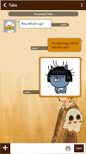 How to get Friendly Ghost-KakaoTalk Theme 4.3.5 unlimited apk for pc