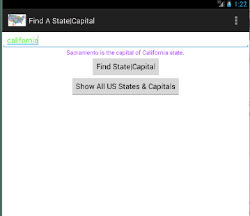 Download US States and Capitals APK for Android