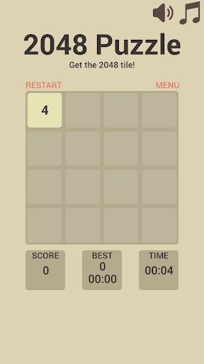 2048 Puzzle