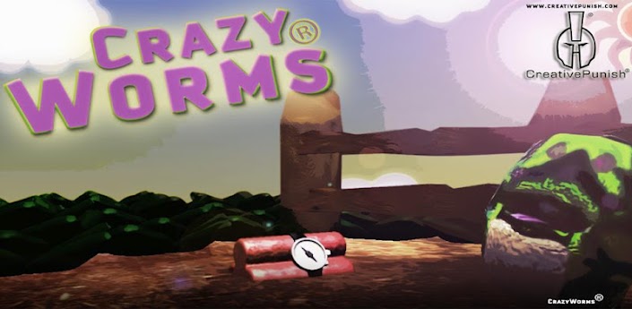  Crazy Worms v1.0  Android