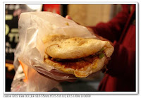 半月燒餡餅專賣店