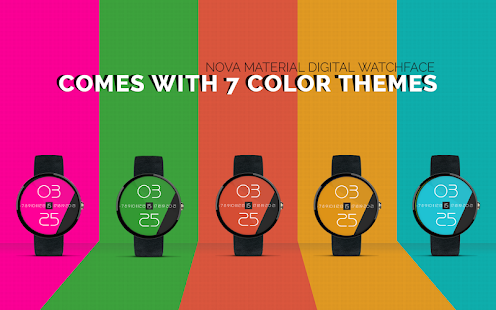 How to install Nova Material Watch Face 1.0 unlimited apk for pc