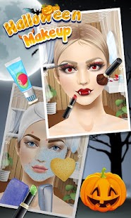 Halloween Makeup SPA - screenshot thumbnail