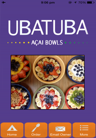 【免費生活App】Ubatuba Acai-APP點子