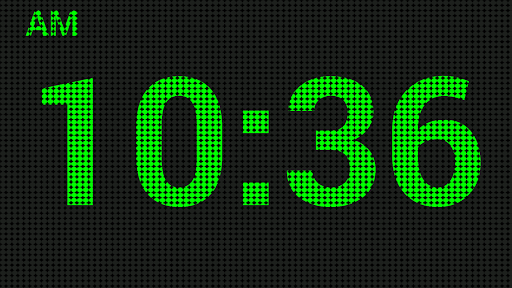 LED Digital Table Clock