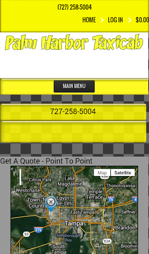 Palm Harbor Taxi