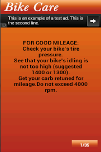 Free Bike Care APK for Android