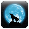 Moon&Wolf live wallpaper Apk