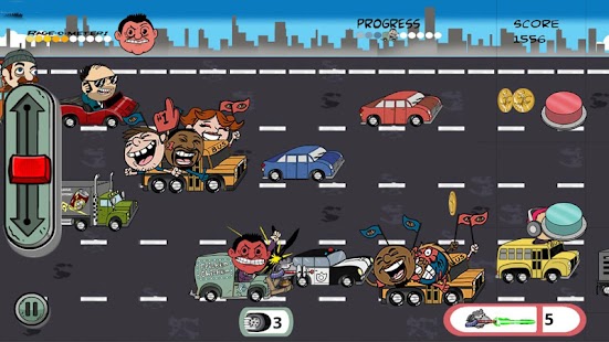 How to mod Left Lane Looey Road Rage Race 1.2.64 apk for bluestacks