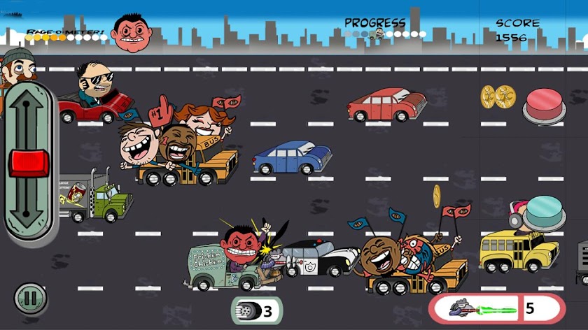 Left Lane Looey Road Rage Race Screen 2