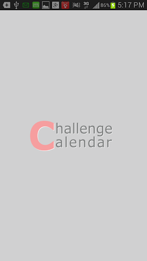 Challenge Calendar 목표달력