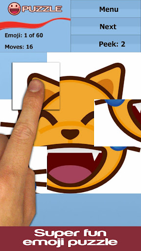 Emoji Slide Puzzle