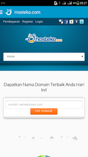 Free Download Hosteko Hosting Indonesia APK for Android