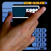 Gesture Calculator V1