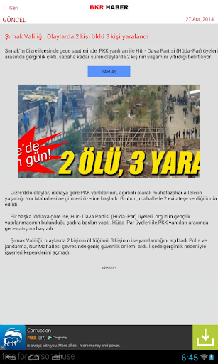 【免費新聞App】BKR HABER - SON DAKİKA GÜNCEL-APP點子