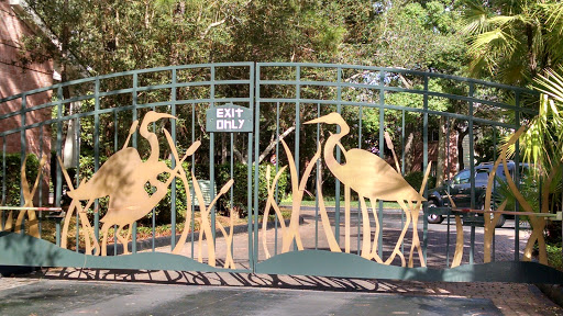 Bronze Bird Gate Art