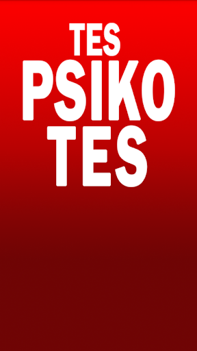 Psikotest