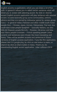 Free Download Funny English Accents APK for Android