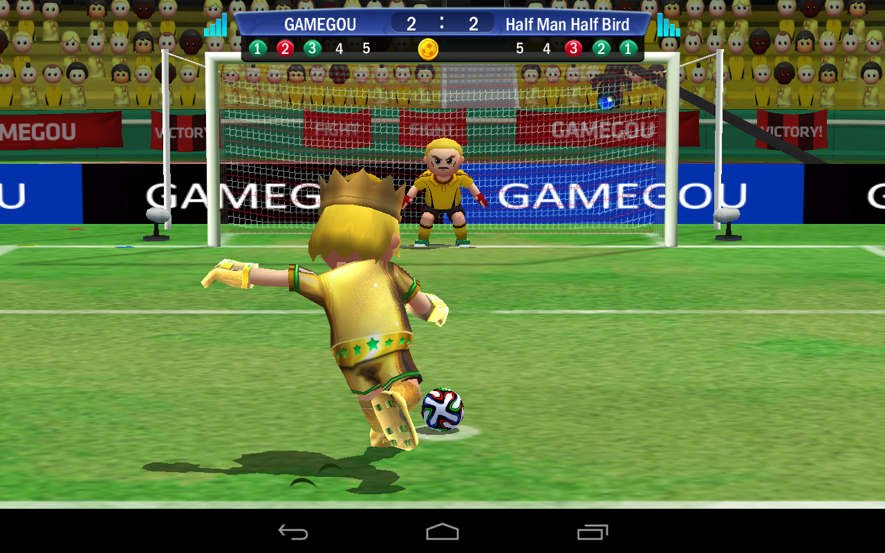 Perfect Kick fútbol screenshot