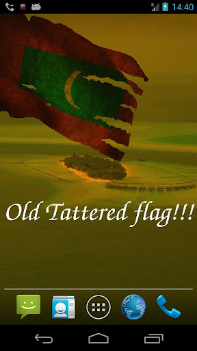 免費下載個人化APP|3D Maldives Flag LWP + app開箱文|APP開箱王