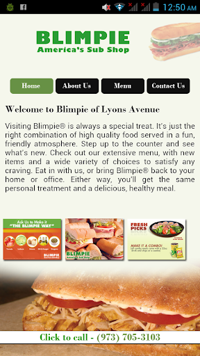 【免費生活App】Blimpie Newark-APP點子