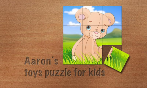 Aaron's Kids Playtime Puzzle