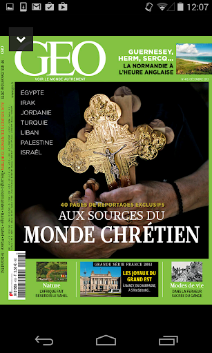 【免費新聞App】Le monde de GEO magazine-APP點子