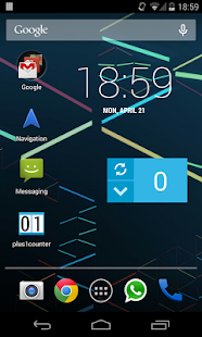 How to download plus 1 counter lastet apk for android