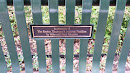 The Rector Thurman and Johnson Memorial Bench