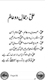 my Idrak-poetry Mohsin Naqvi poster 7