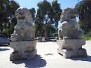 Guardian Lion Statues