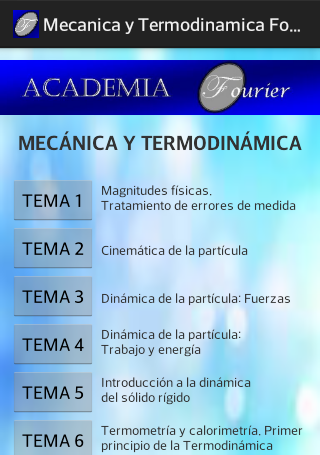 MECANICAYTERMODINAMICA FOURIER