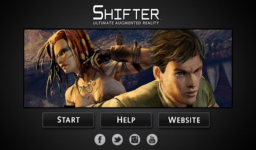Shifter UAR - náhled