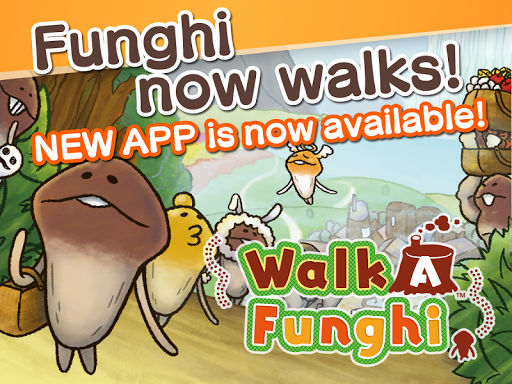 【免費冒險App】Walk-A-Funghi-APP點子