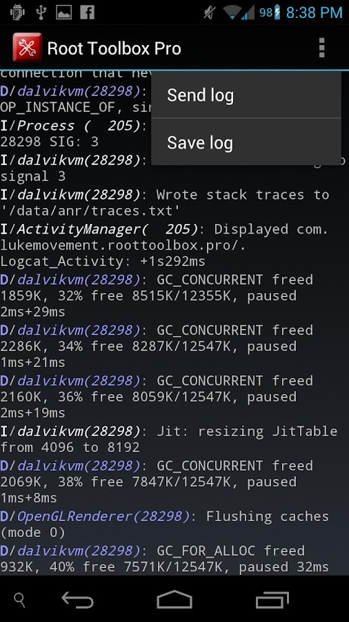 Root Toolbox PRO - screenshot
