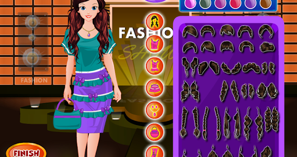 Project runway dress up games for girls