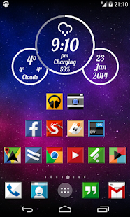 How to download Luminoso Zooper Widget lastet apk for pc