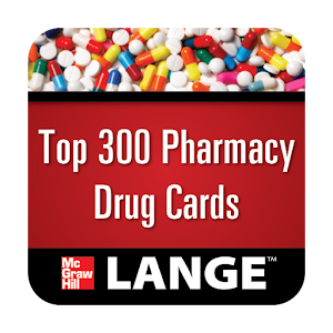 Lange Top 300 Pharm Drug Cards 1.0