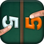 Cover Image of Baixar Duelo matemático: jogo de matemática para 2 jogadores 3.2 APK