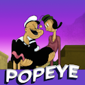 Popeye Cartoon-Patriotic logo